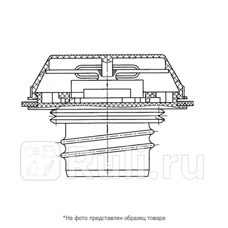 7700431898 - Крышка бензобака (OEM (оригинал)) Renault Logan 1 (2004-2009) для Renault Logan 1 (2004-2009) Фаза 1, OEM (оригинал), 7700431898