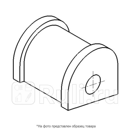 Втулка стабилизатора toyota vanguard aca 31, aca36, aca3#, gsa33 (2005.11 - ); rav4 aca30, aca31, aca33, aca36, aca38, ala30, gsa33, gsa38 (2005.11 - ) AVANTECH ABH4164  для Разные, AVANTECH, ABH4164