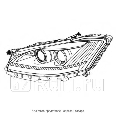 20-6575-00-1N - Фара правая (TYC) Toyota Camry V30 (2004-2006) для Toyota Camry V30 (2001-2006), TYC, 20-6575-00-1N