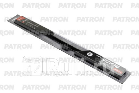 Щетка стеклоочистителя 48см плоская с креплением только под крюк PATRON PWB480-FJ для Автотовары, PATRON, PWB480-FJ