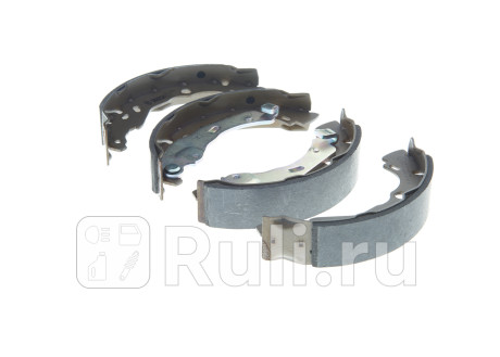 0 986 487 819 - Колодки тормозные барабанные (комплект) (BOSCH) Renault Logan 1 Фаза 2 (2009-2015) для Renault Logan 1 (2009-2015) Фаза 2, BOSCH, 0 986 487 819