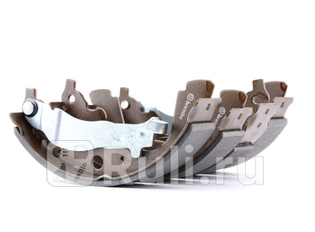 S68546 - Колодки тормозные барабанные (комплект) (BREMBO) Renault Logan 2 рестайлинг (2018-2021) для Renault Logan 2 (2018-2021) рестайлинг, BREMBO, S68546