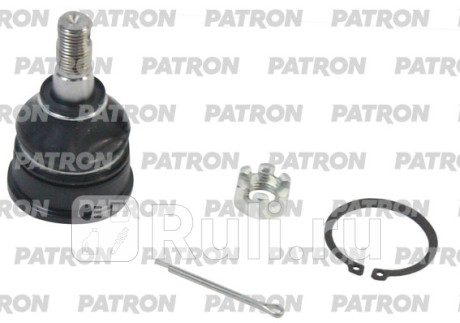 Опора шаровая верхняя nissan pathfinder r51 2004.08- xterra n50 2005.01- PATRON PS3409  для Разные, PATRON, PS3409