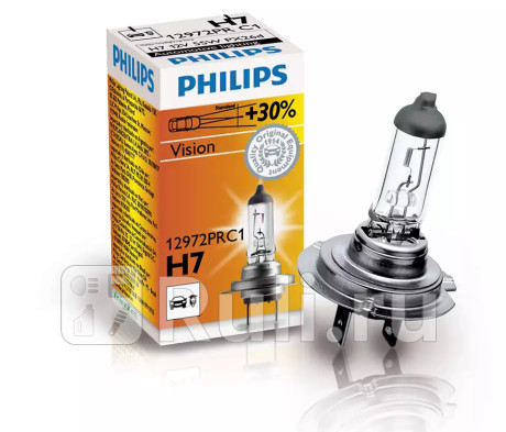 12972PRC1 - Лампа H7 (55W) PHILIPS для Автомобильные лампы, PHILIPS, 12972PRC1