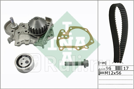 530019131 - Комплект грм (INA) Renault Logan 1 Фаза 2 (2009-2015) для Renault Logan 1 (2009-2015) Фаза 2, INA, 530019131